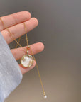 Wind Pearl Necklace