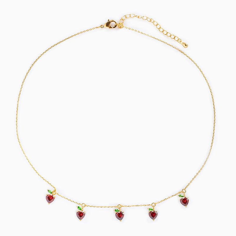 Tropical Fruit Clavicle Choker