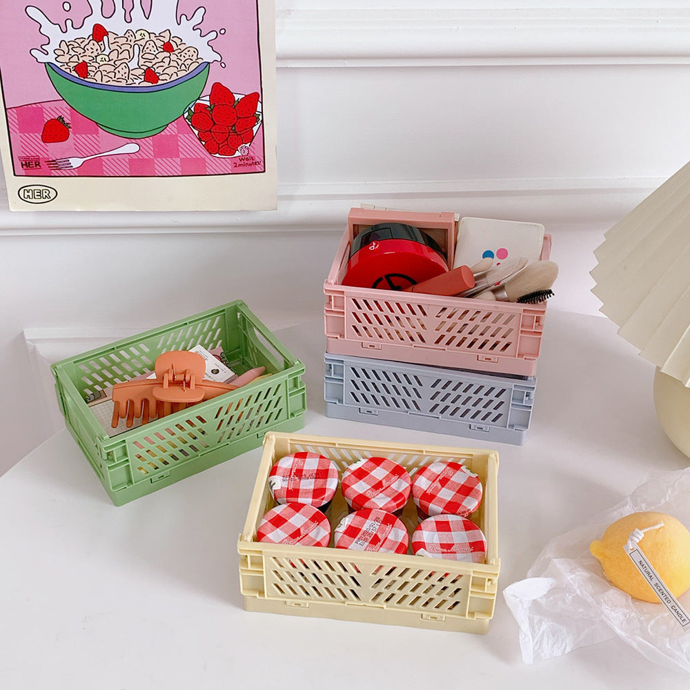 Mini Foldable Storage Box