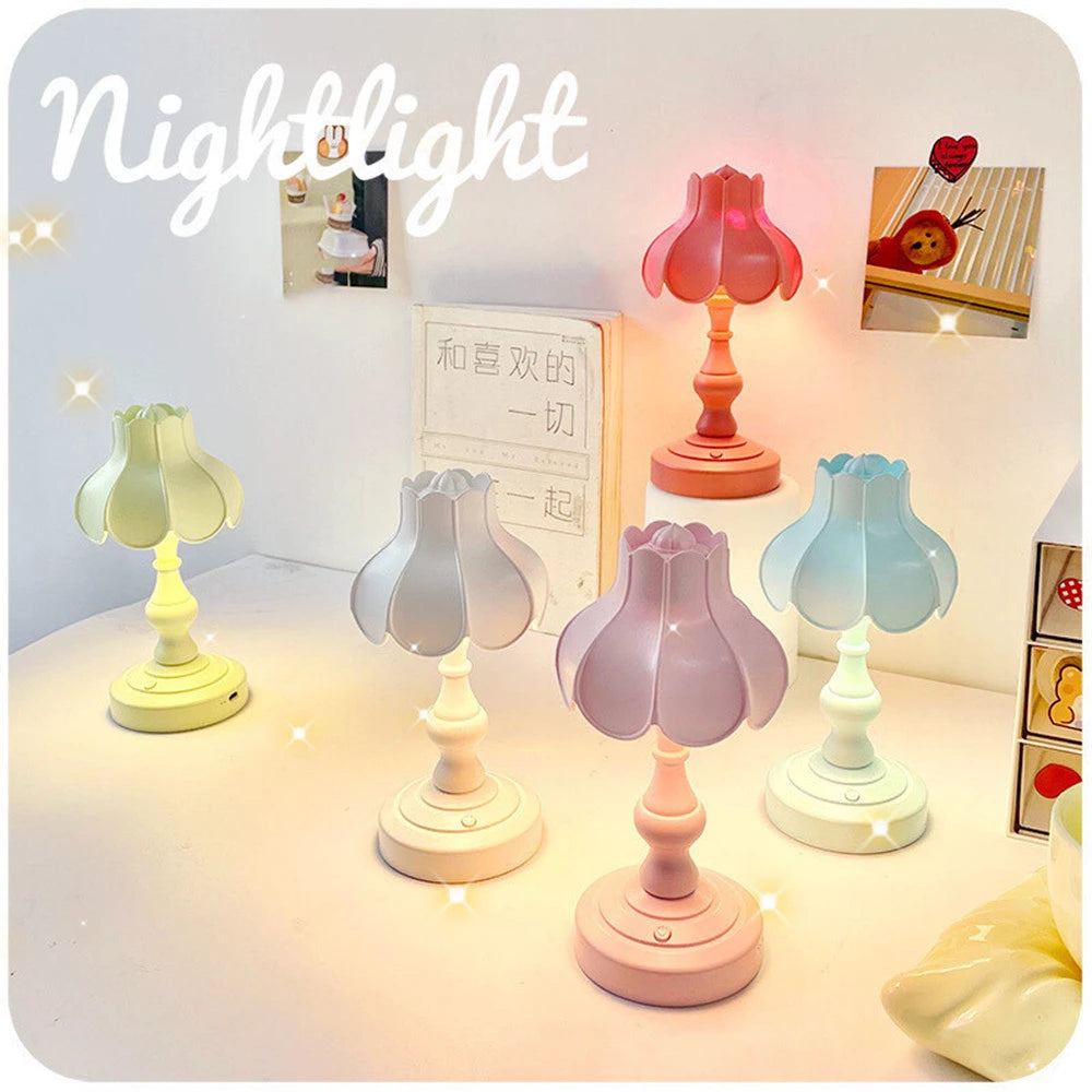 European Lotus Night Light