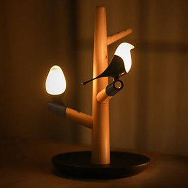 Magpie Bird USB Charger Night Light