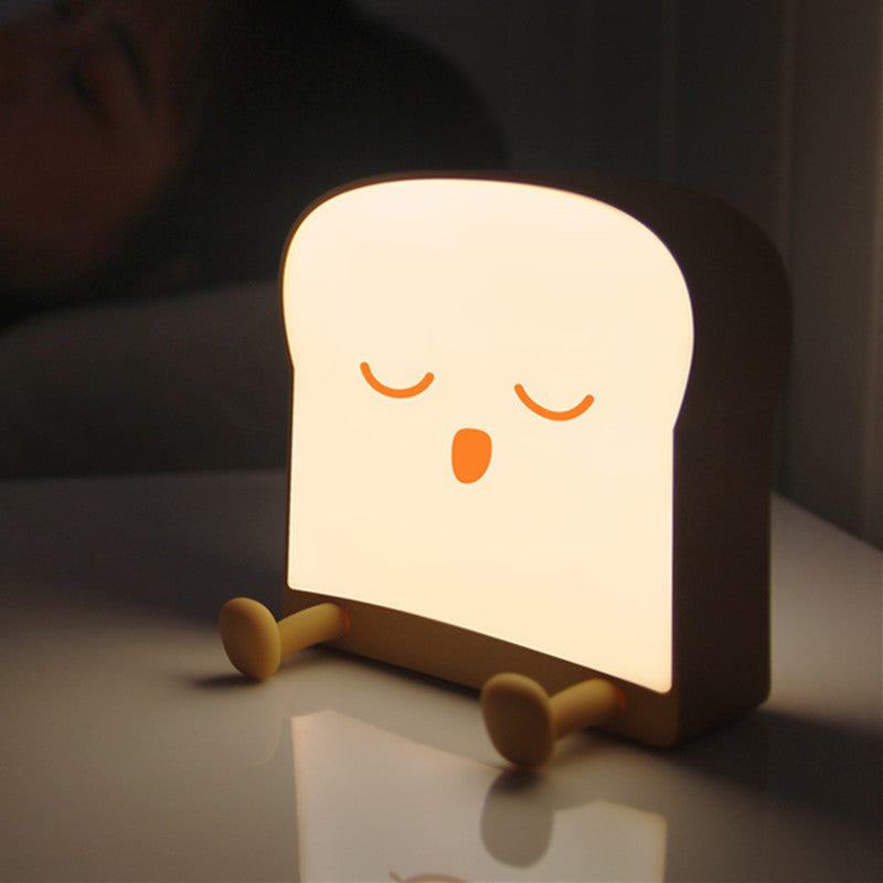 Toast Bread Night Light