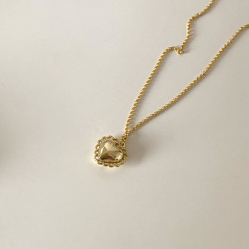 Vintage Heart Necklace