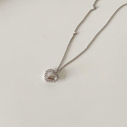 Vintage Heart Necklace