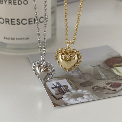 Vintage Heart Necklace