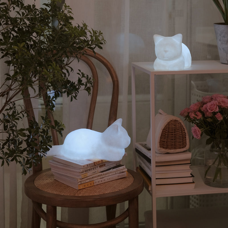 Sleeping Cat Night Light