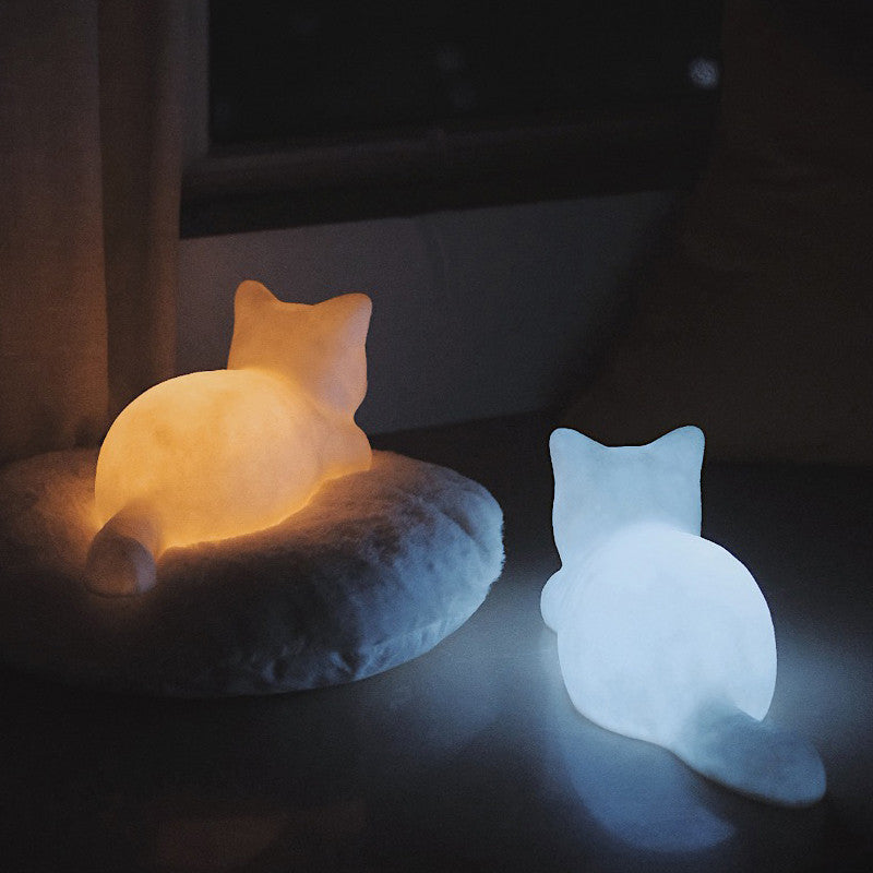 Sleeping Cat Night Light