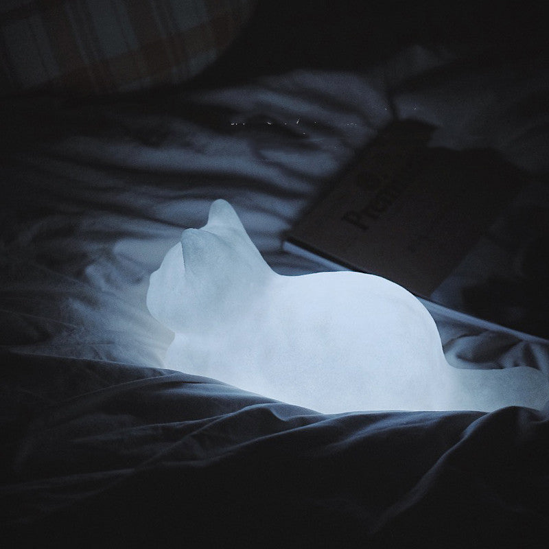 Sleeping Cat Night Light