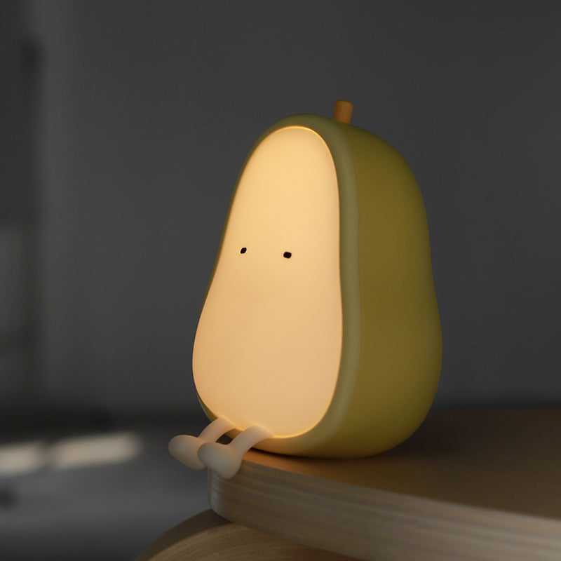 Cute Pear Night Lamp