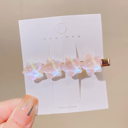 Gradient Star Hairpin