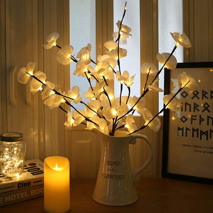 Moth Orchids Branch Lamp Light