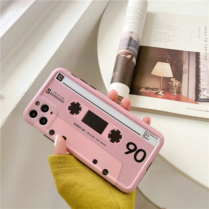 Pink Cassette Tape Phone Case