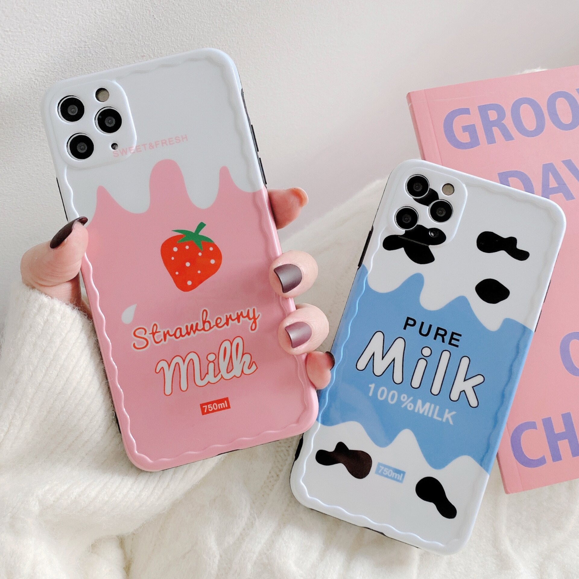 Strawberry Milk Phone Case