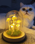 DIY Mushroom Luminous Lamp