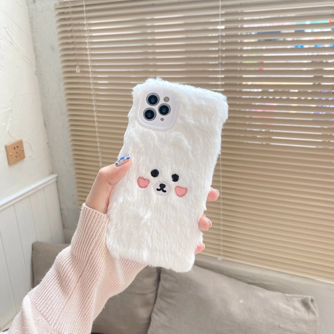 Plush Bear Phone Case