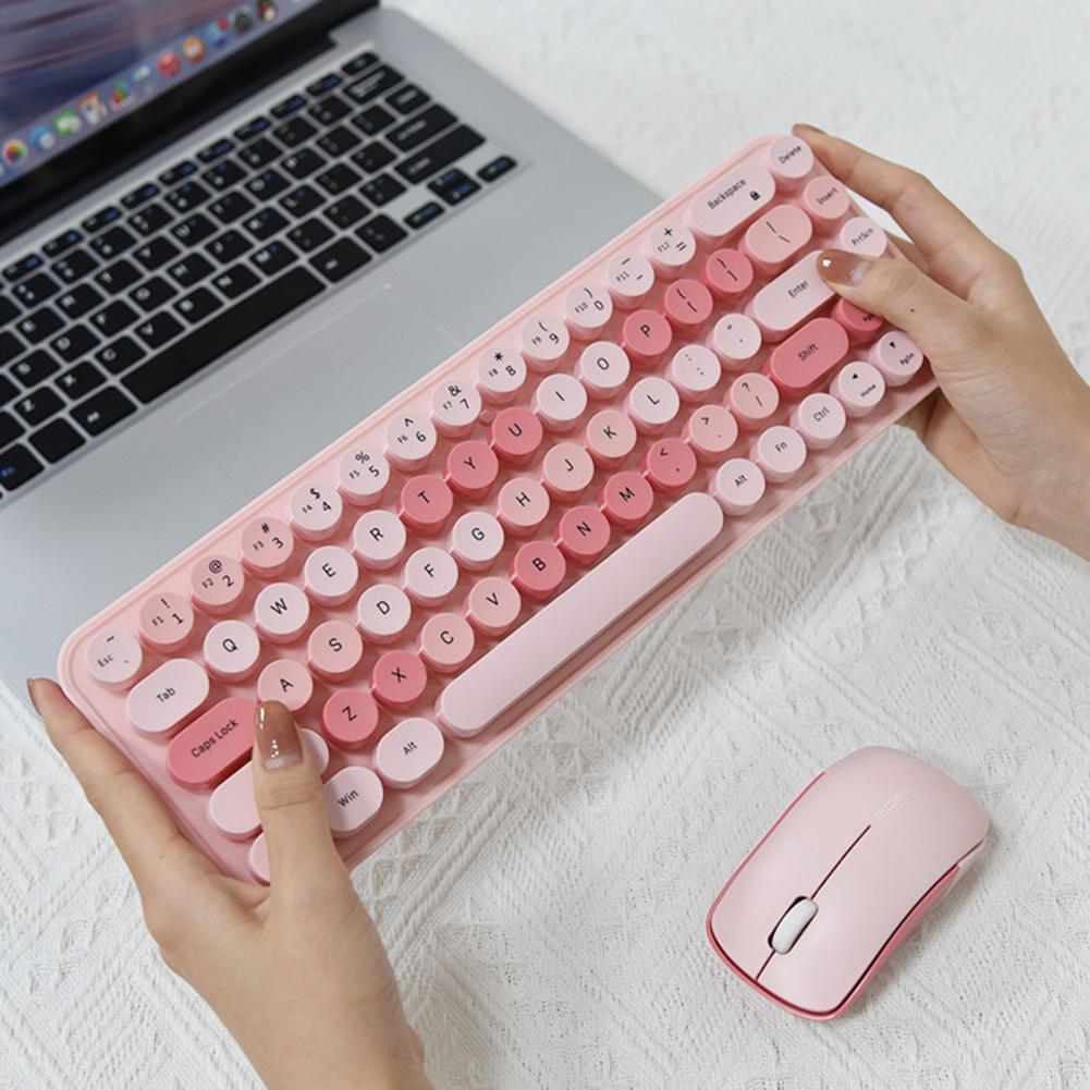 Candy Wireless Keyboard And Mouse Set