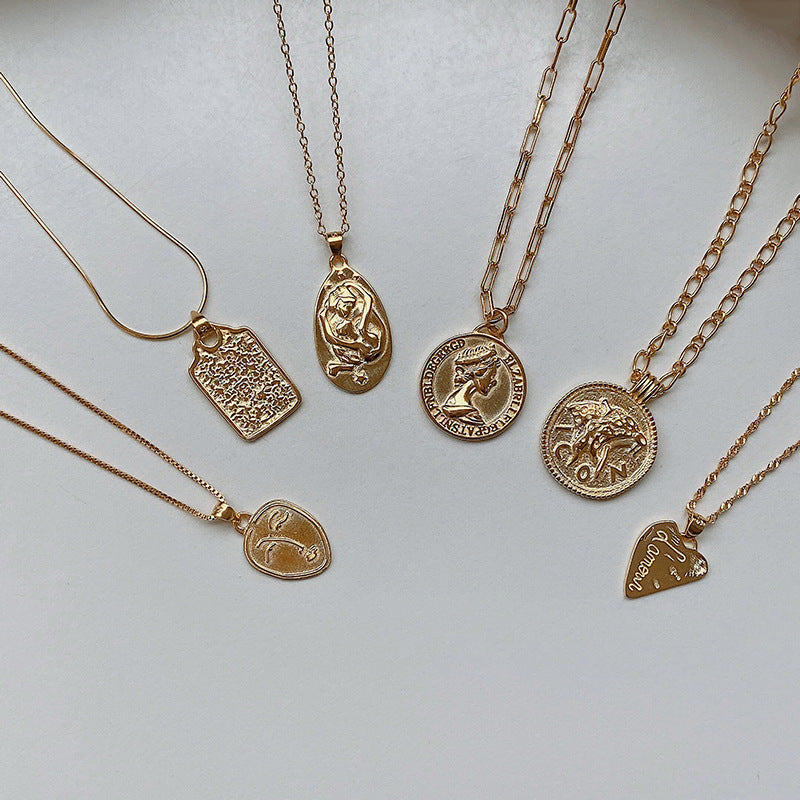 The Golden Dream Necklaces