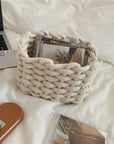 Woven Cotton Basket