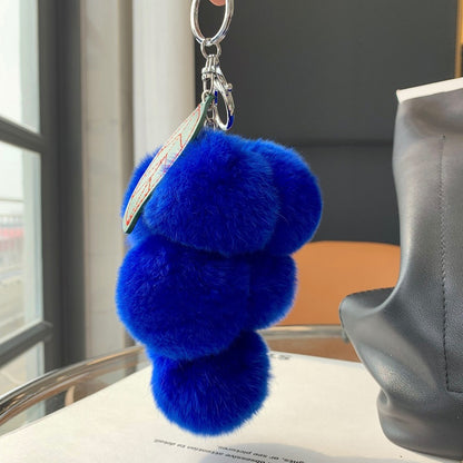 Grape Key Chain