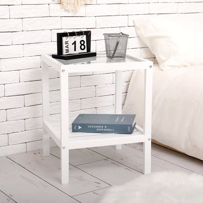 Wooden Bedside Table