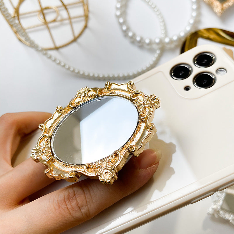 Vintage Mirror Frame Pop-Socket