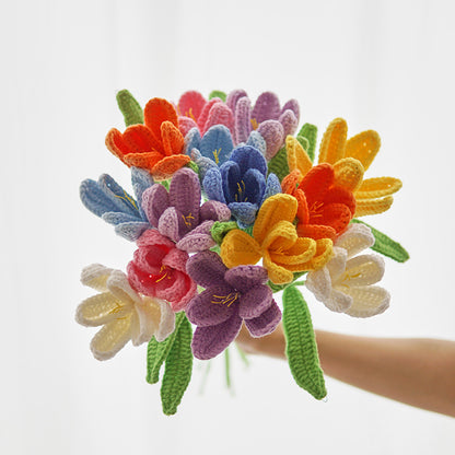 Tulip Crochet Bouquet