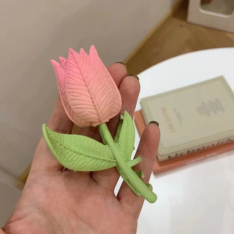 Tulip Hair Clip