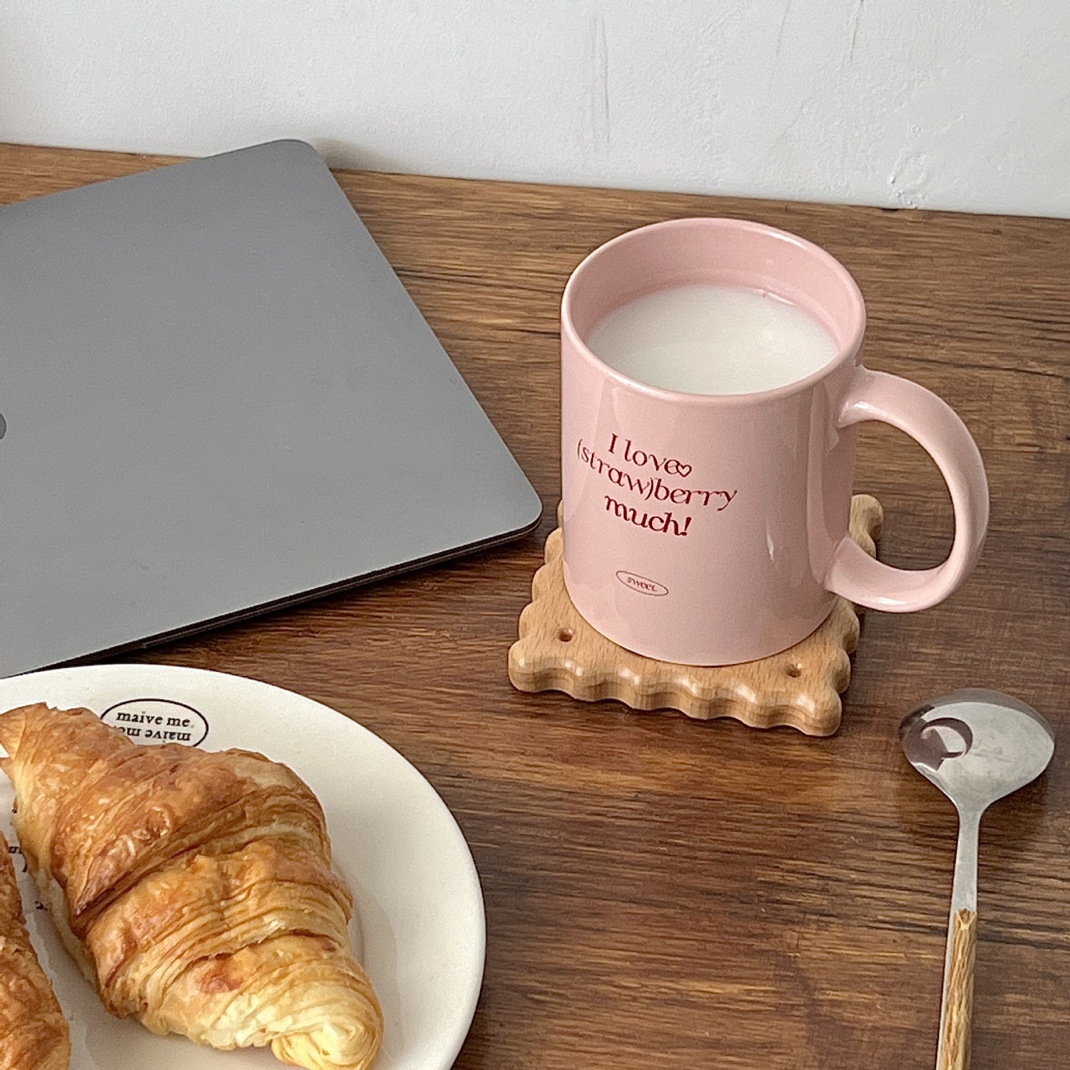 (Straw)berry Pink Mug