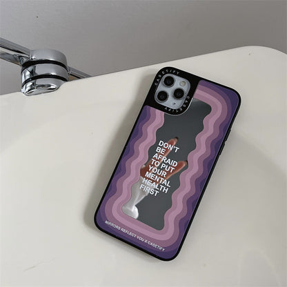 Wavy Mirror Phone Case