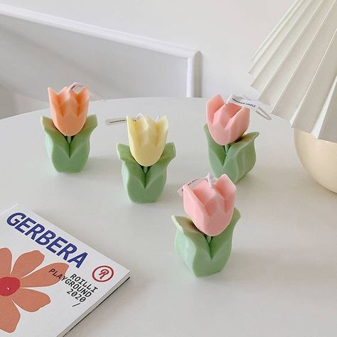 Tulip Candles