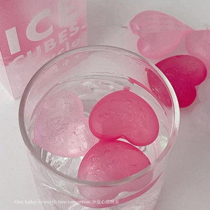 Heart Ice Cubes