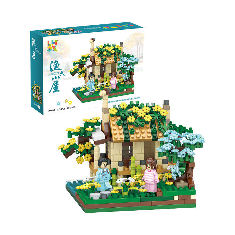 Cherry Blossom Building Blocks