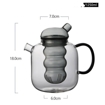 Nordic Glass Teapot