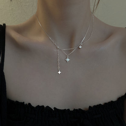 Sparkling Diamonds Necklace