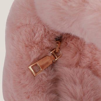 Plush Furry Handbag