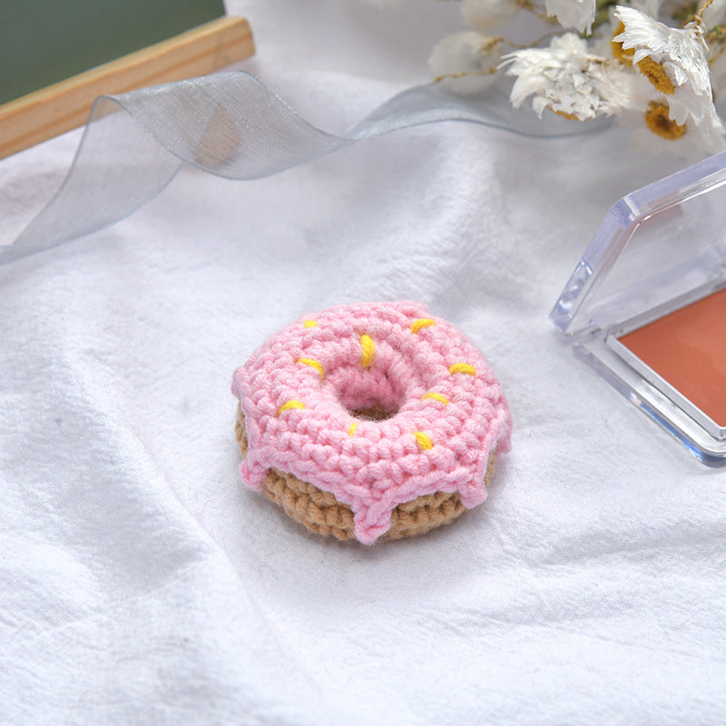 Woolen Knitting Donuts