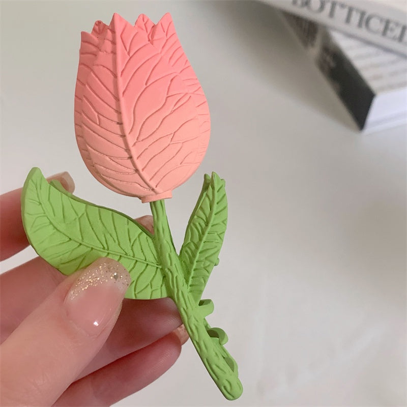 Tulip Hair Clip