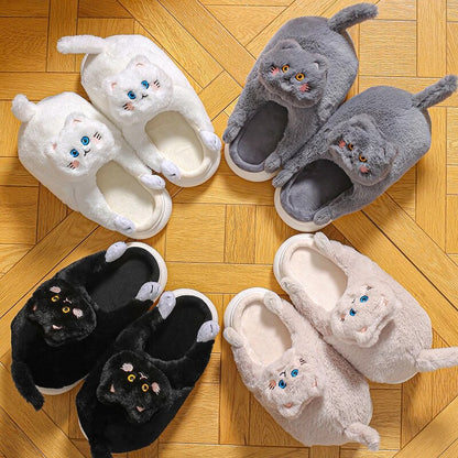 Cat Hug Slippers