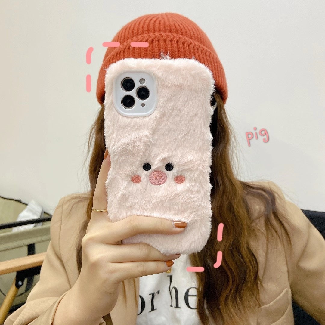 Plush Bear Phone Case