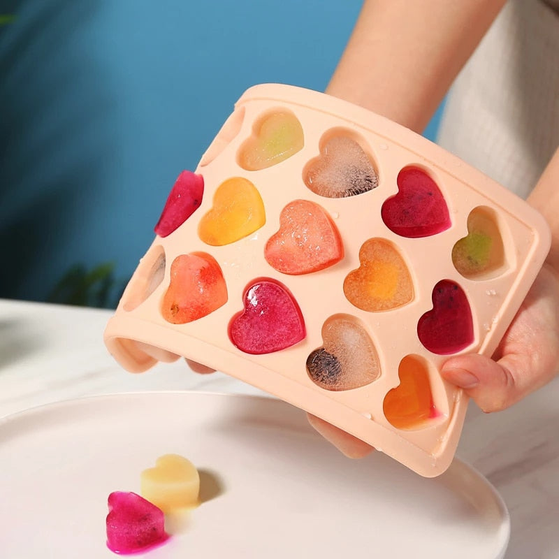 Heart Shaped Ice Mold