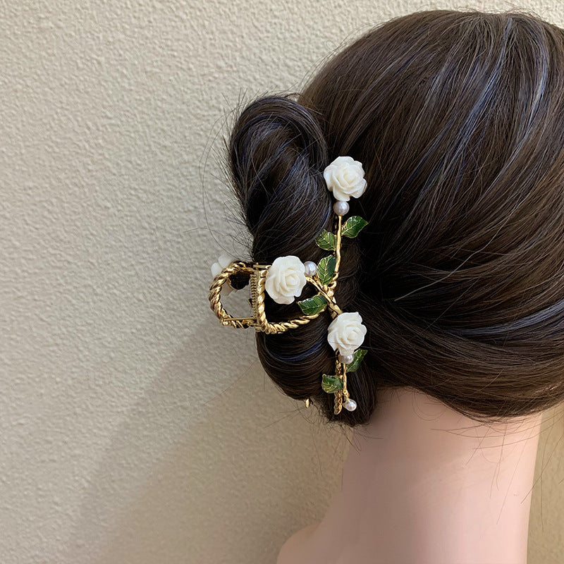 Flower Garden Hair Claw