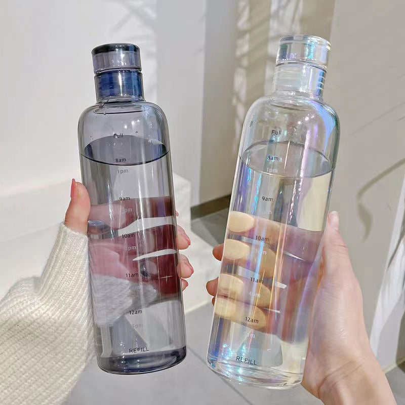 Time Scale Water Bottle