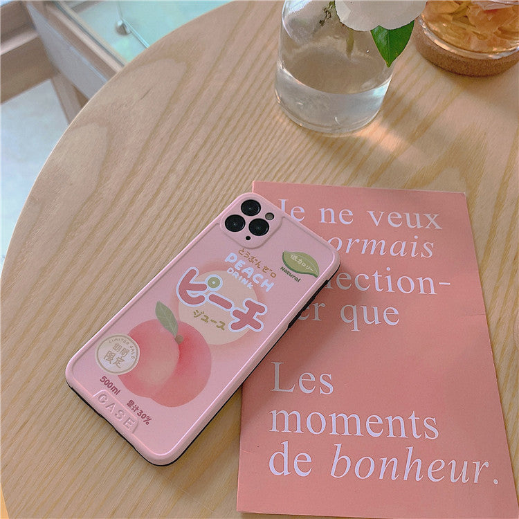 Peach Phone Case