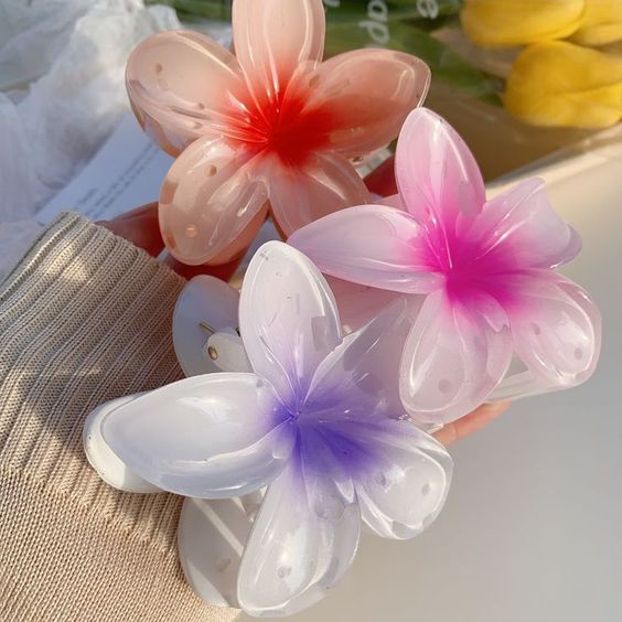 Bauhinia Flower Clip