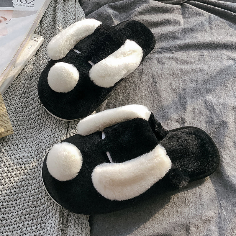 Couples Dog Ears Slippers