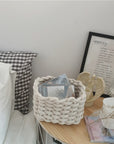 Woven Cotton Basket