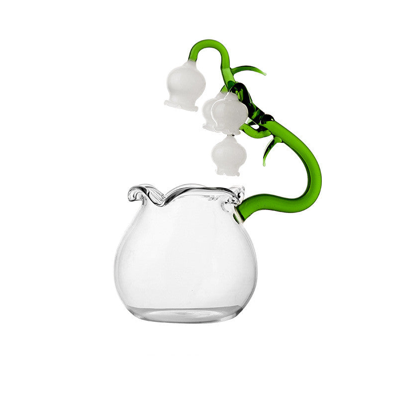 Lily of The ValleyGlass Tea Set