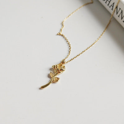 Lotus Necklace