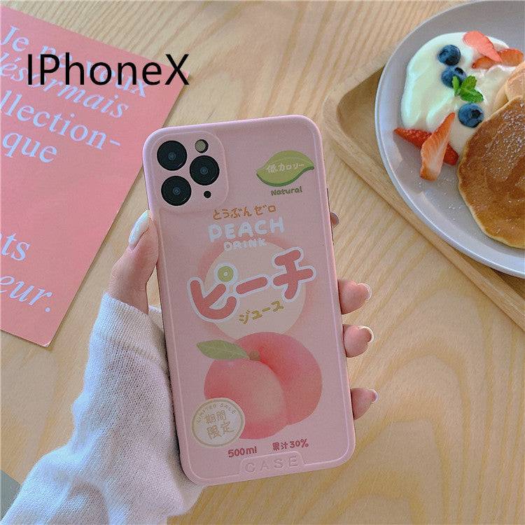 Peach Phone Case