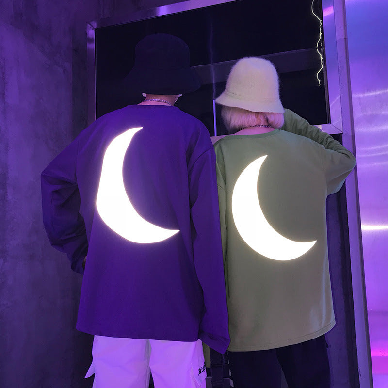 Reflective Moon Tee